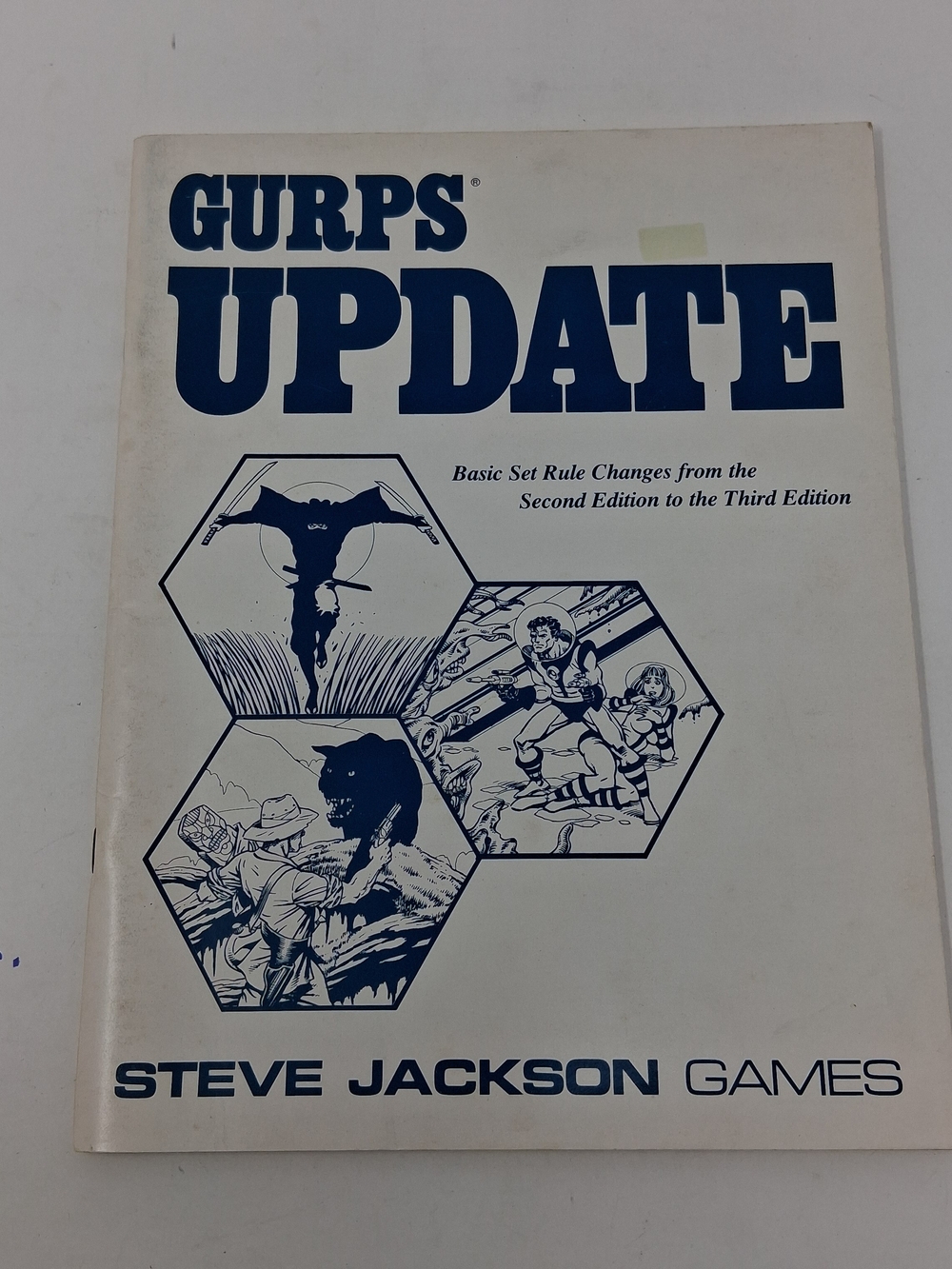 GURPS Update 2nd - 3rd Edition System Revision Manuel